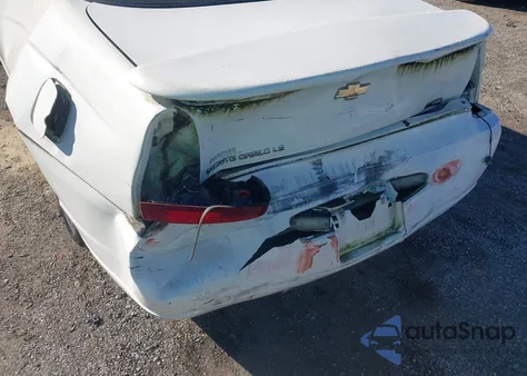 2007 Chevrolet Monte Carlo Ls из США, поврежденный, VIN 2G1WJ15K379396182